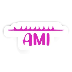 Rowboat Sticker Ami Image