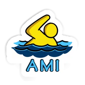 Sticker Swimmer Ami Image