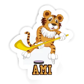 Sticker Ami Tiger Image