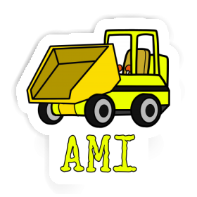 Ami Sticker Front Tipper Image