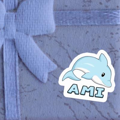 Dolphin Sticker Ami Dolphin Sticker Ami Image
