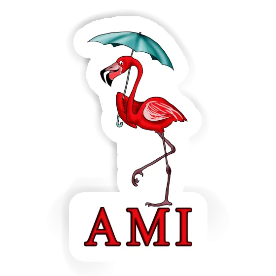 Flamingo Aufkleber Ami Notebook Flamingo Aufkleber Ami Gift package Image