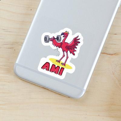 Ami Sticker Flamengo Notebook Image