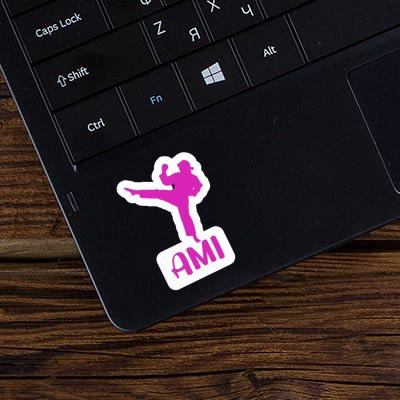 Ami Sticker Karateka Image