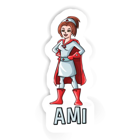 Ami Sticker Nurse Ami Sticker Nurse Image