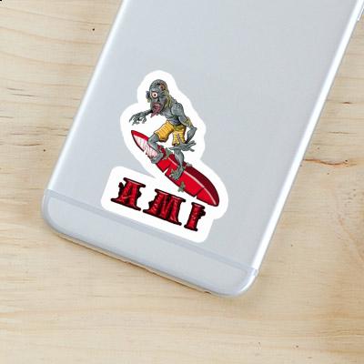 Sticker Ami Surfer Notebook Sticker Ami Surfer Notebook Image