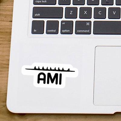 Rowboat Sticker Ami Laptop Image