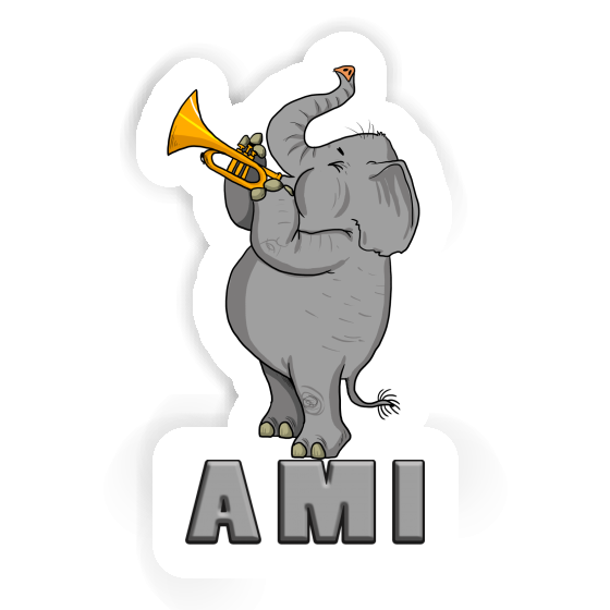 Ami Sticker Elephant Ami Sticker Elephant Image