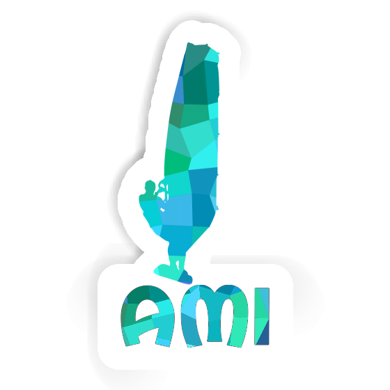 Windsurfer Sticker Ami Notebook Windsurfer Sticker Ami Gift package Image