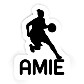 Autocollant Amie Joueuse de basket-ball Image
