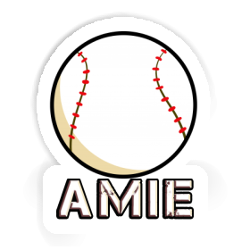 Amie Autocollant Balle de baseball Image