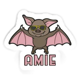 Fledermaus Aufkleber Amie Image