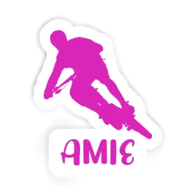 Biker Aufkleber Amie Image