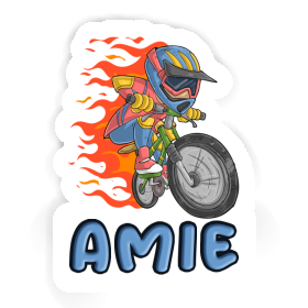 Amie Aufkleber Downhiller Image