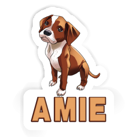 Autocollant Boxer Amie Image