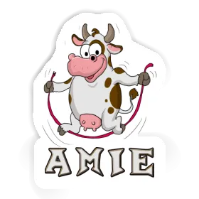 Sticker Kuh Amie Image
