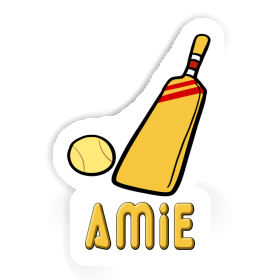 Autocollant Amie Maillet de cricket Image