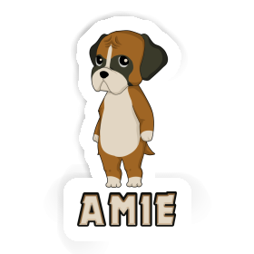 Autocollant Amie Boxer Image