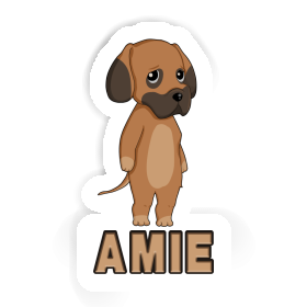 Autocollant Amie  Grand Danois Image