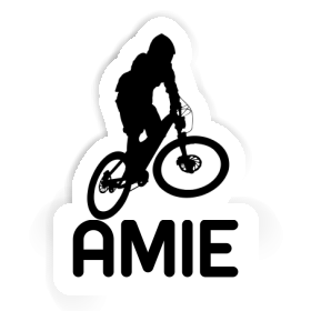 Amie Aufkleber Downhiller Image