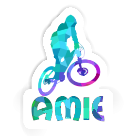 Amie Sticker Downhiller Image