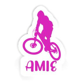 Downhiller Sticker Amie Image