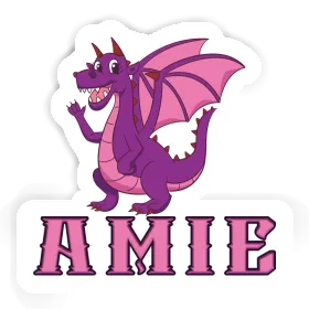 Amie Autocollant Dragon Image
