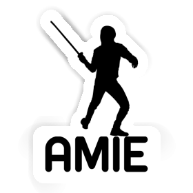 Escrimeur Autocollant Amie Image