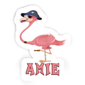 Autocollant Amie Flamant Image