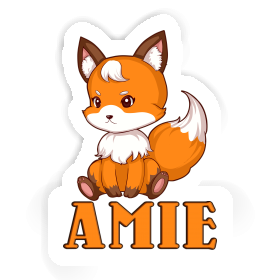 Sticker Fuchs Amie Image