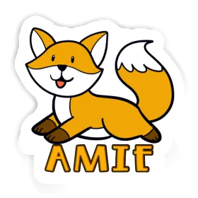 Aufkleber Amie Fuchs Image