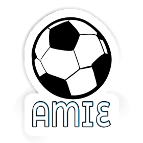 Amie Autocollant Ballon de foot Image