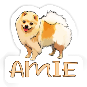 Autocollant Amie Spitz allemand Image