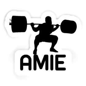 Sticker Amie Gewichtheber Image