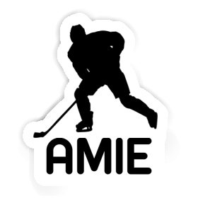Amie Sticker Eishockeyspieler Image