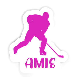 Aufkleber Amie Eishockeyspielerin Image