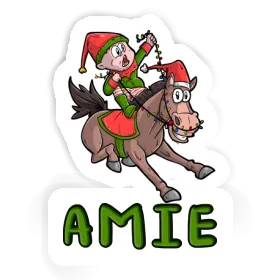 Pferd Sticker Amie Image