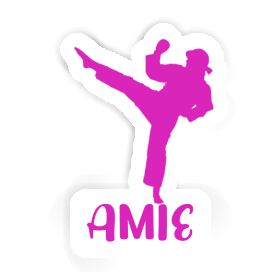 Autocollant Amie Karatéka Image