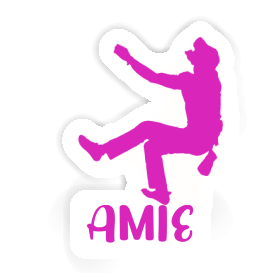 Grimpeur Autocollant Amie Image