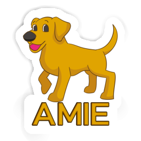 Chien Autocollant Amie Image