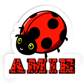 Amie Autocollant Coccinelle Image