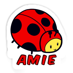 Coccinelle Autocollant Amie Image