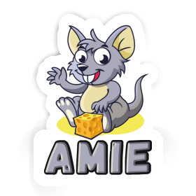 Amie Aufkleber Maus Image