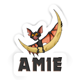 Amie Aufkleber Fledermaus Image