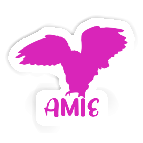 Hibou Autocollant Amie Image