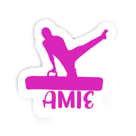 Gymnast Sticker Amie Image