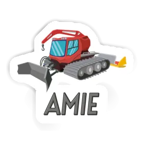 Dameuse Autocollant Amie Image