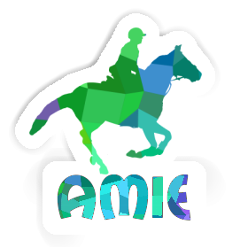Amie Aufkleber Reiterin Image