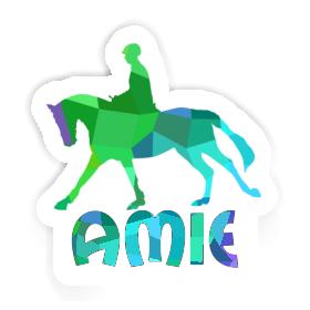 Amie Aufkleber Reiterin Image