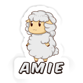 Autocollant Amie Mouton Image